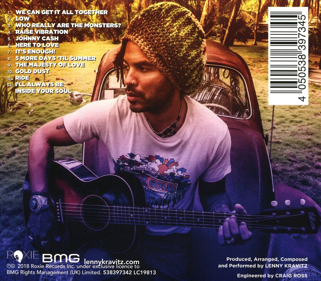 Raise Vibration cover art