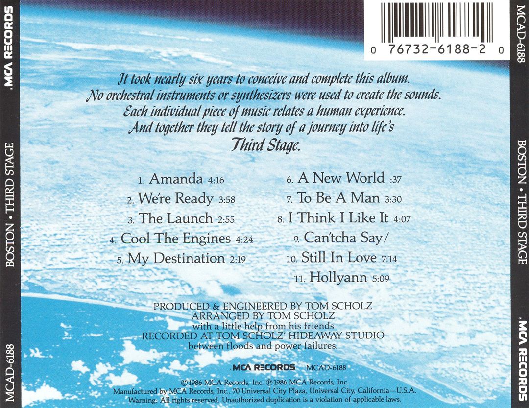 Third Stage cover art