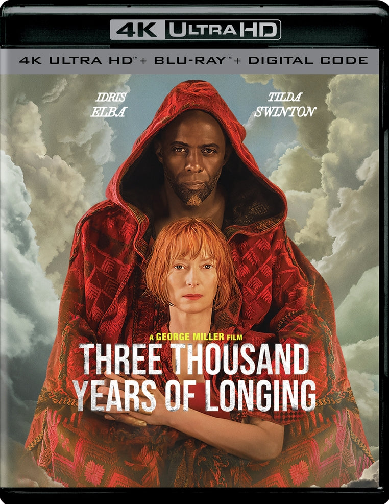 Three Thousand Years of Longing [4K Ultra HD Blu-ray] cover art