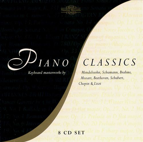 Piano Classics cover art