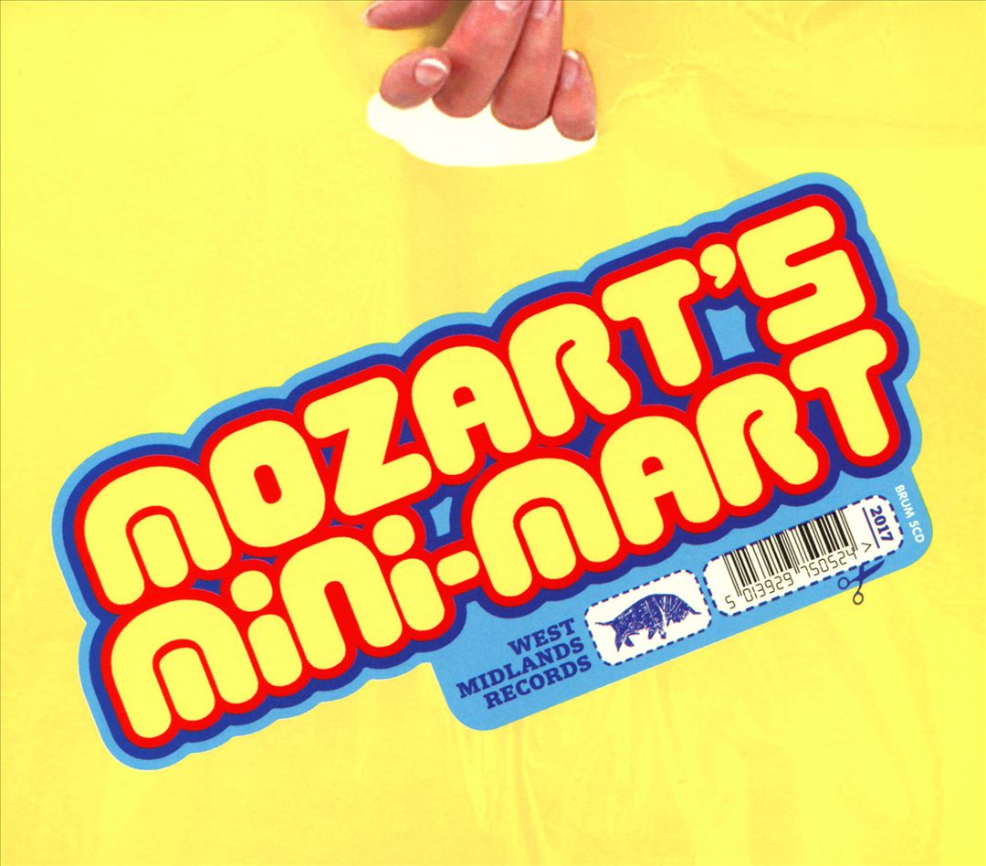 Mozart's Mini-Mart cover art