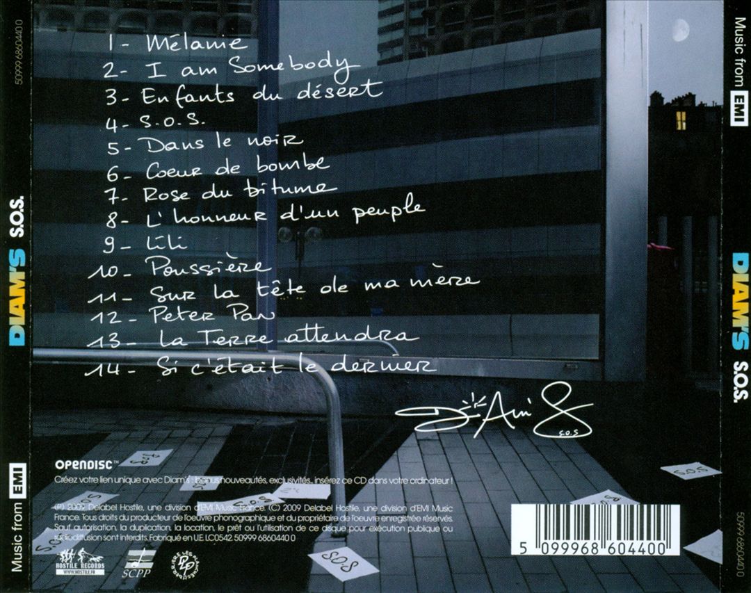 S.O.S. cover art