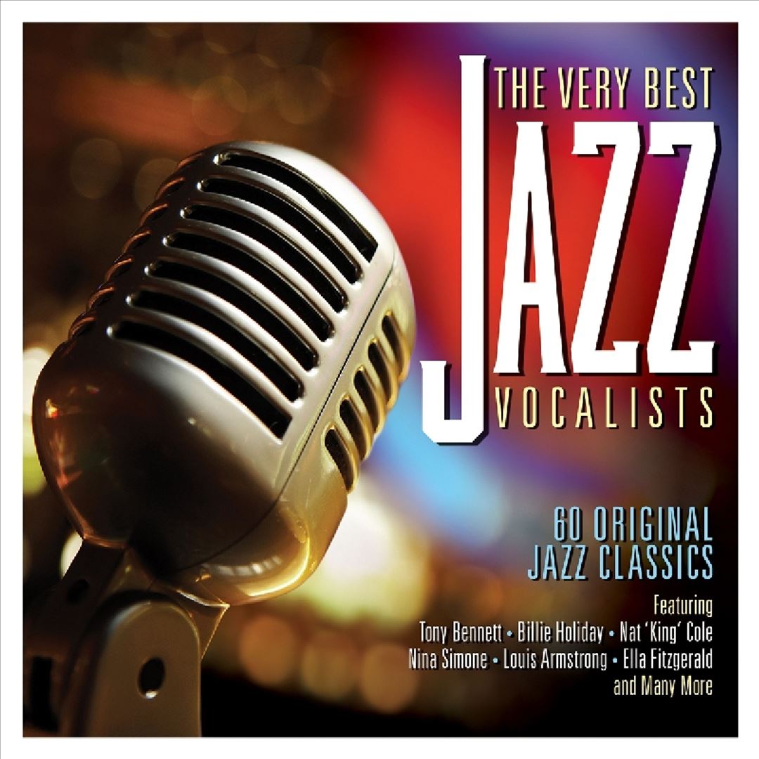 Very Best of Jazz Vocalists cover art