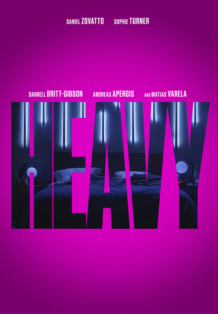 Heavy cover art