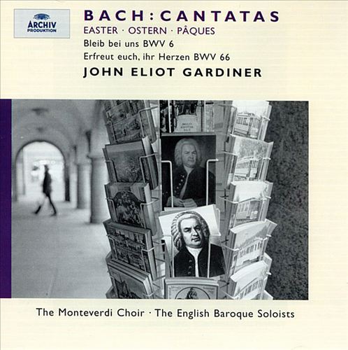 Bach: Easter Cantatas cover art