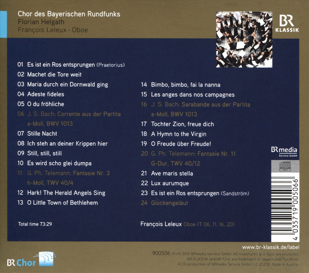 Hort! Die Engelsboten singen cover art