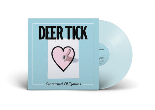 Contractual Obligations [Ice Blue 12" EP] cover art