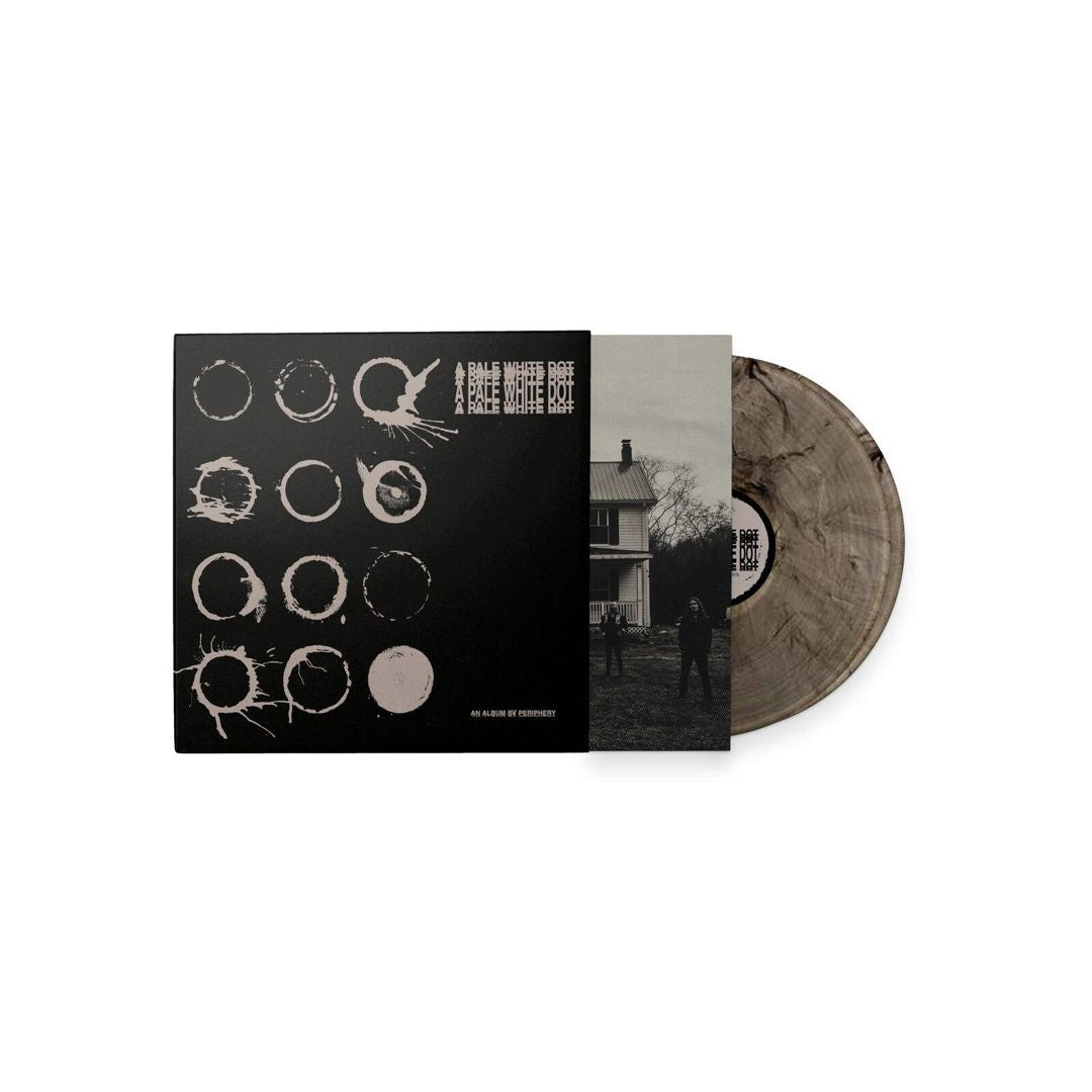 Pale White Dot [Silver & Mauve Marble Vinyl] cover art