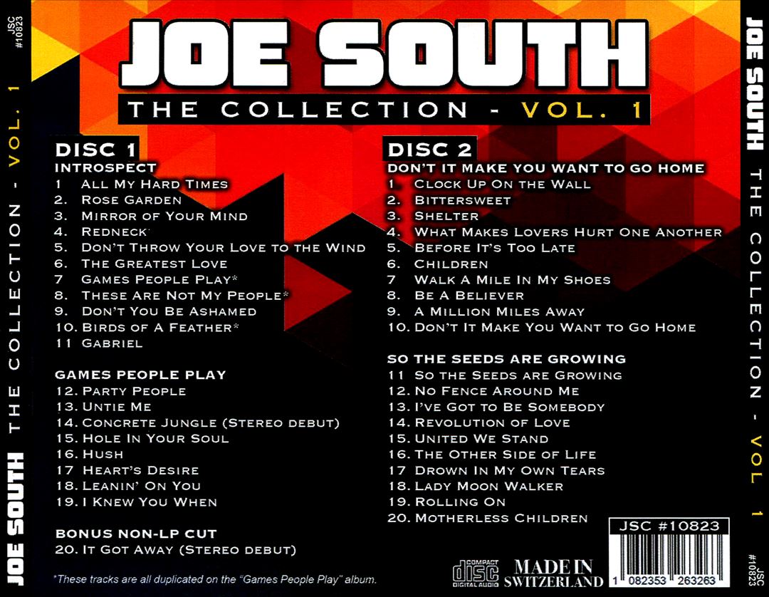 Collection, Vols. 1-4 cover art