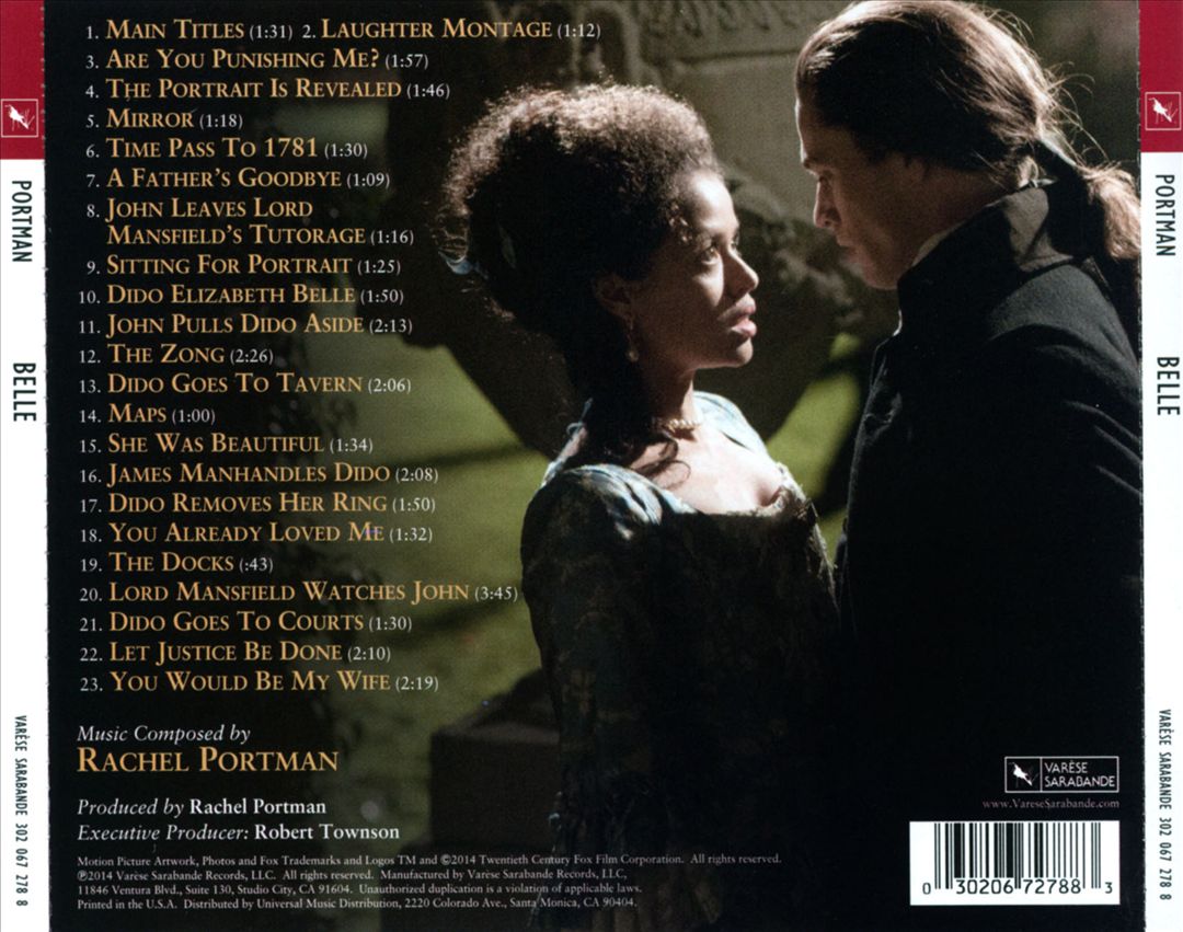 Belle [Original Motion Picture Soundtrack] cover art