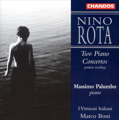 Rota: Two Piano Concertos cover art