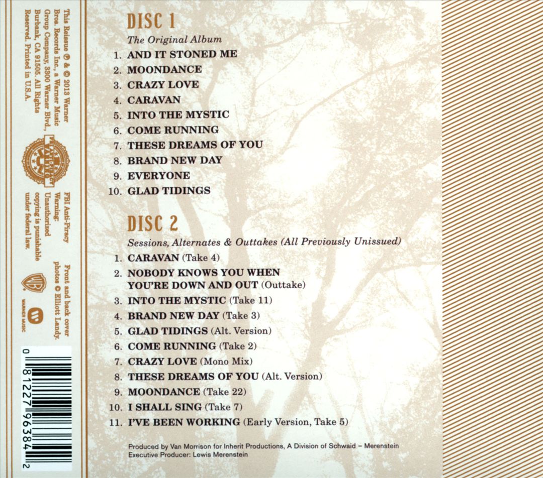 Moondance [Expanded Edition] cover art