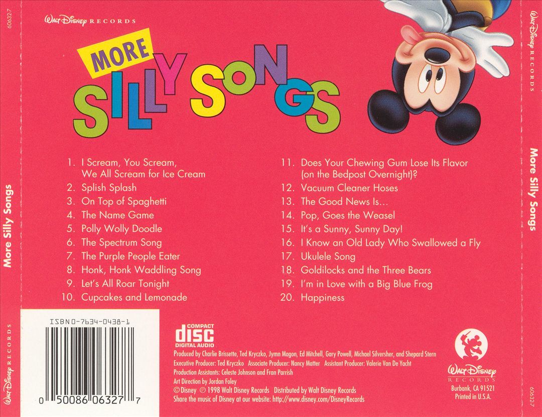 More Silly Songs cover art