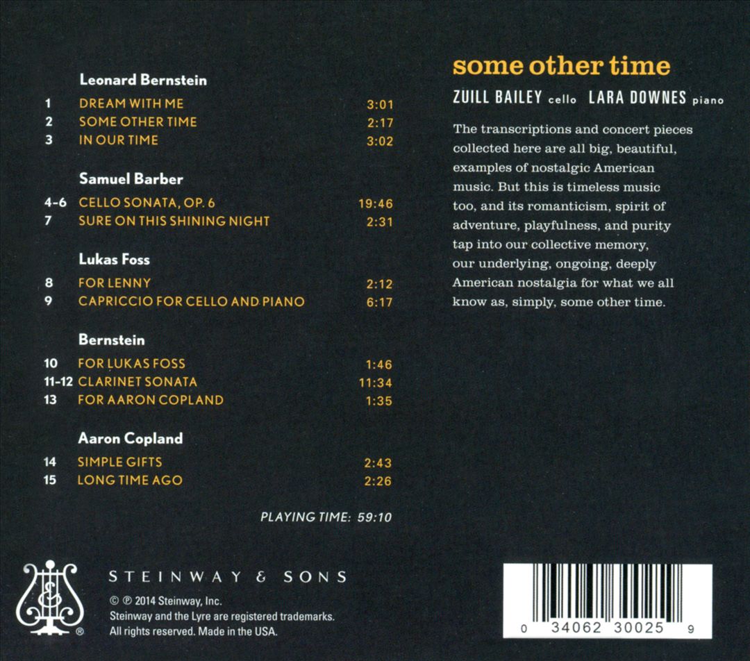 Some Other Time cover art
