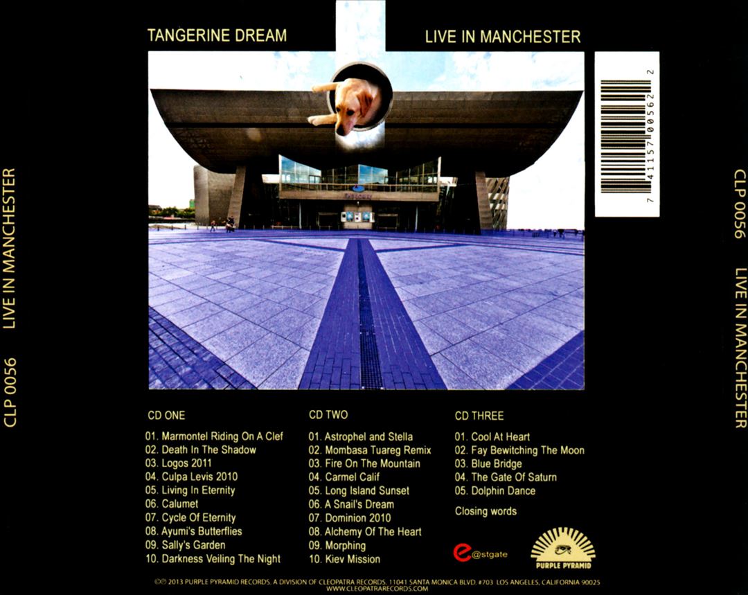 Gate of Saturn: Live at the Lowry Manchester 2011 cover art