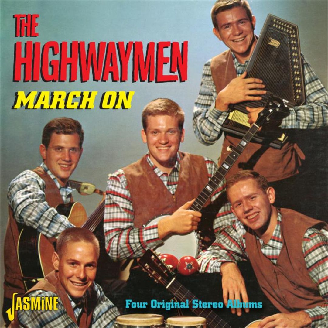 March On: Four Original Stereo Albums cover art