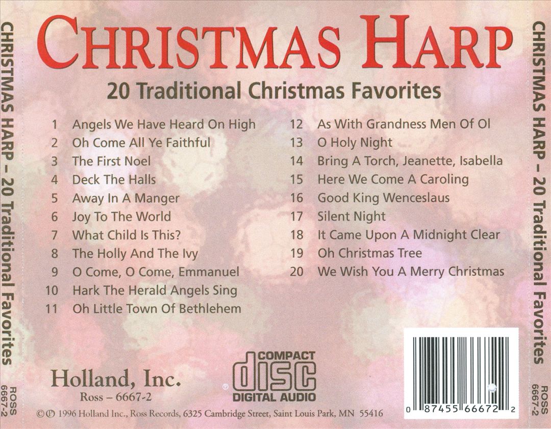 Christmas Harp: 20 Traditional Favorites cover art