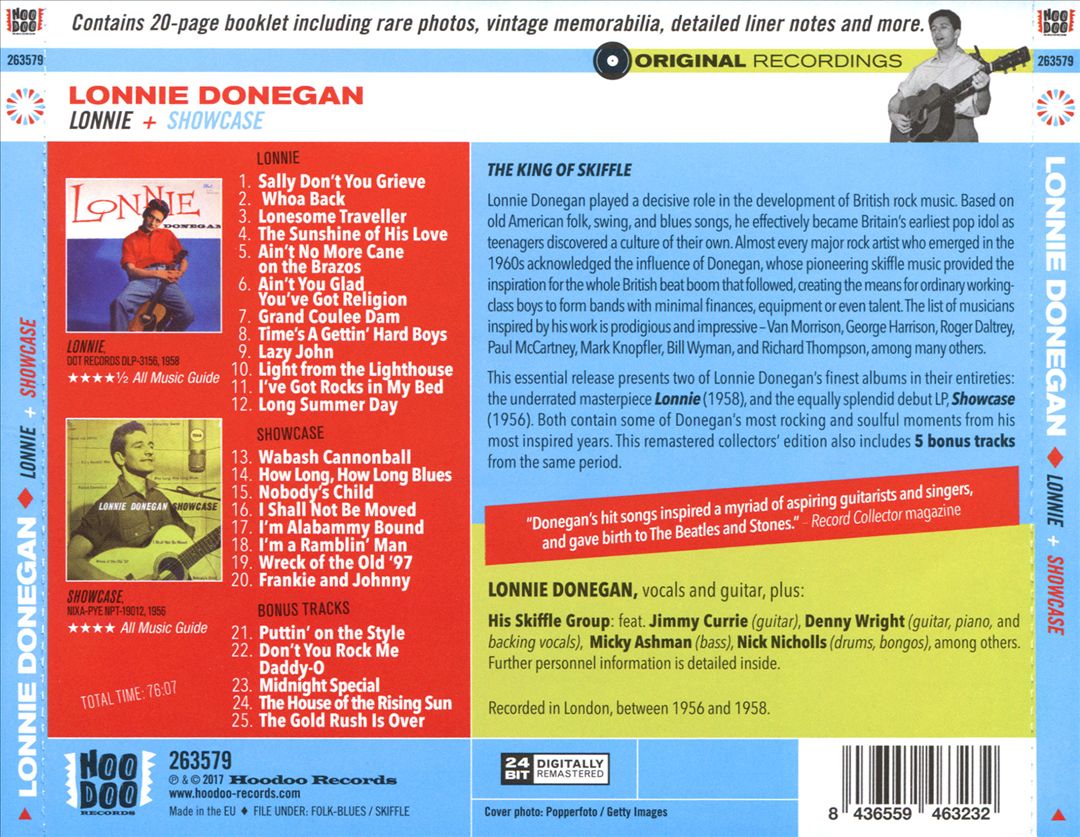 Lonnie/Showcase cover art