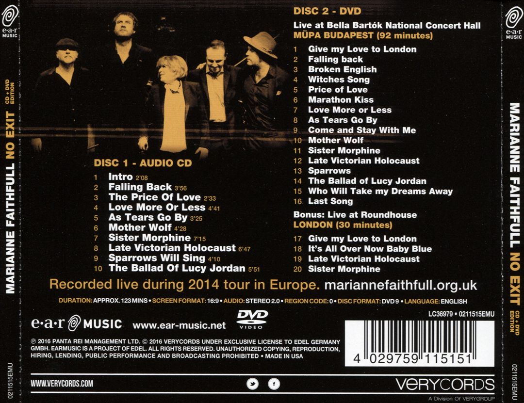 No Exit cover art