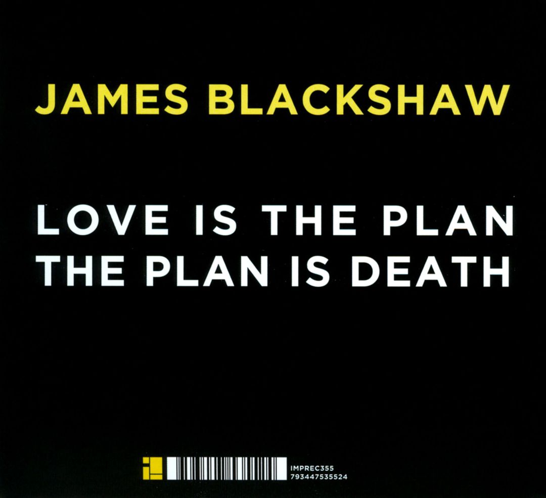 Love Is the Plan, The Plan Is Death cover art