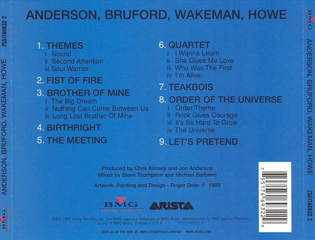 Anderson Bruford Wakeman Howe cover art