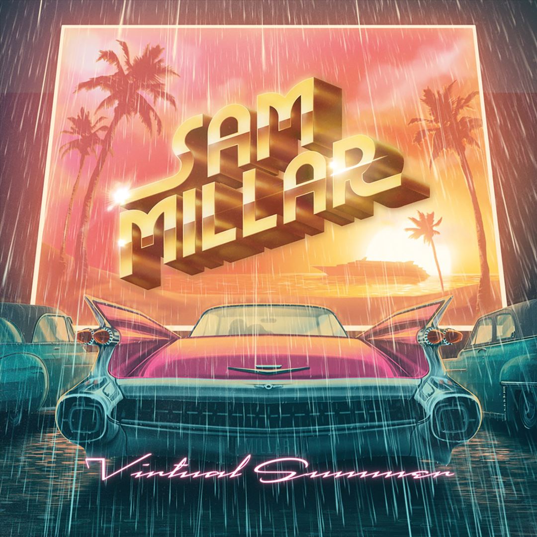 Virtual Summer cover art