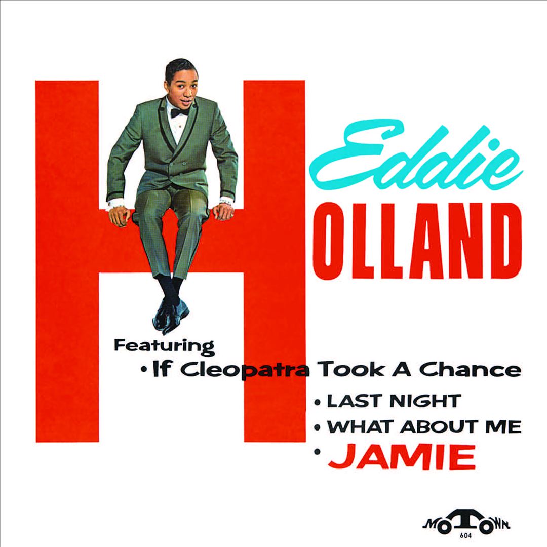 Eddie Holland cover art