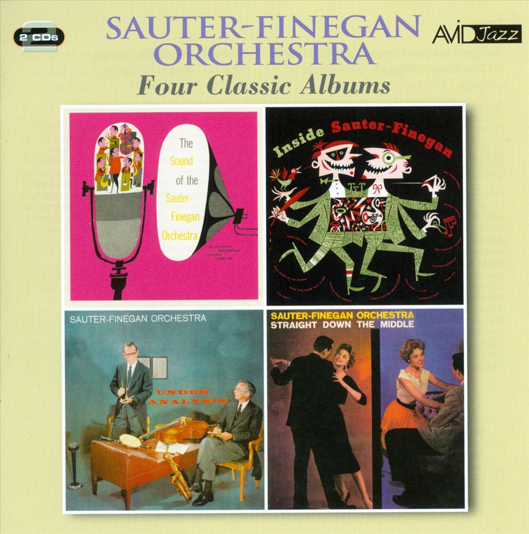 Four Classic Albums cover art