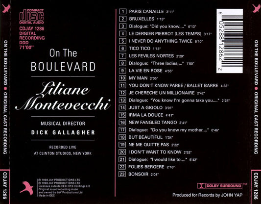 On the Boulevard [Original Cast] cover art