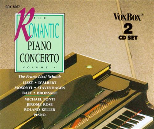 Romantic Piano Concerto, Vol. 4 cover art