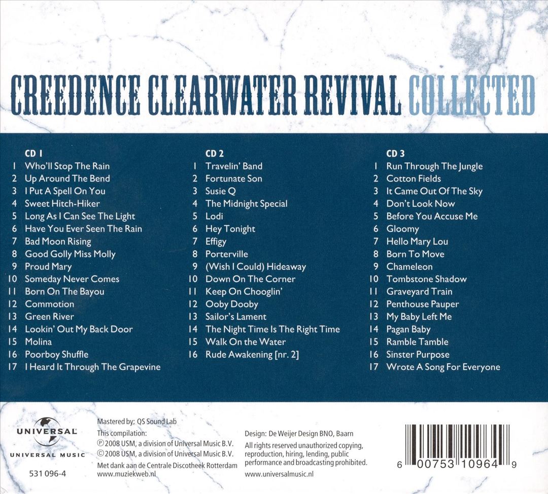 Collected cover art