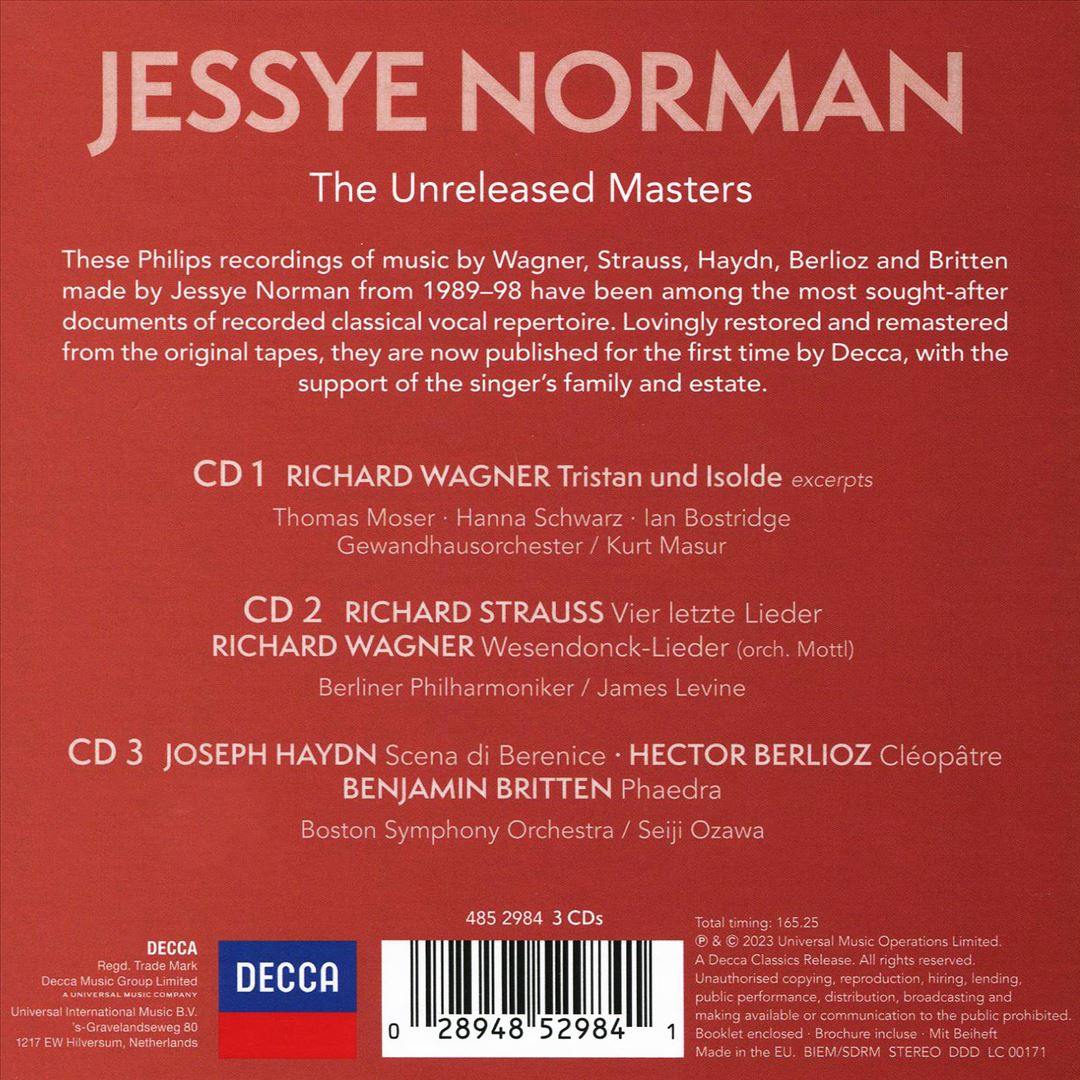 Unreleased Masters cover art