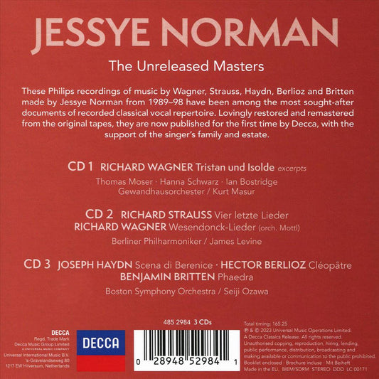 Unreleased Masters cover art