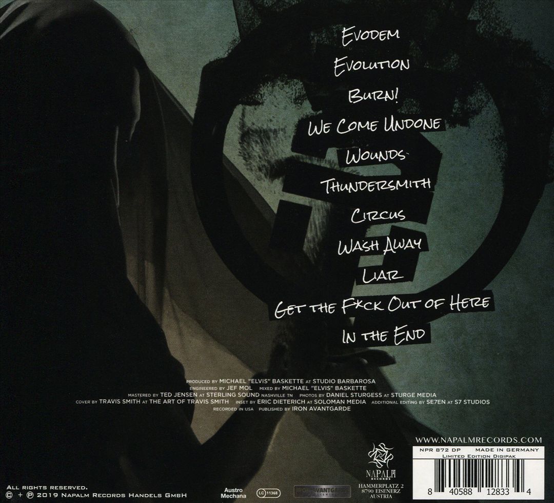 Evolution cover art