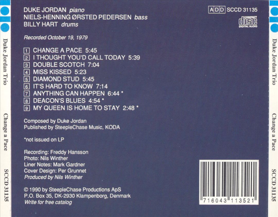 Change a Pace cover art