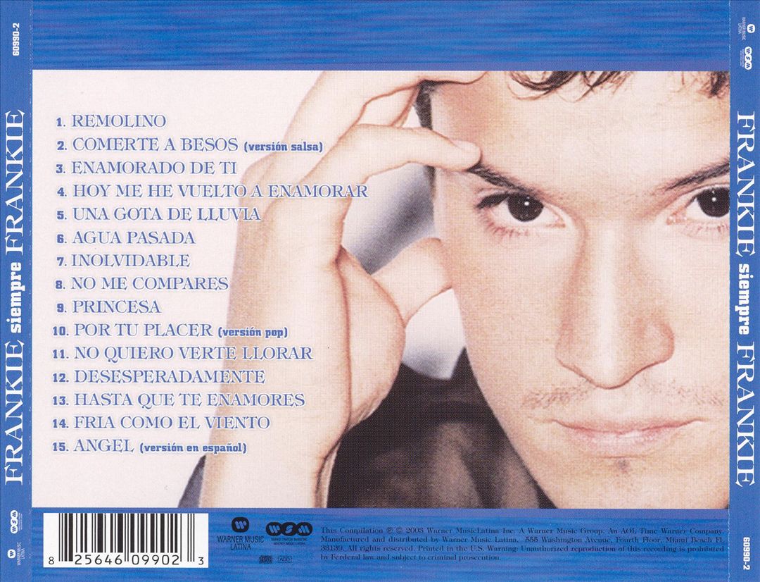 Siempre Frankie cover art