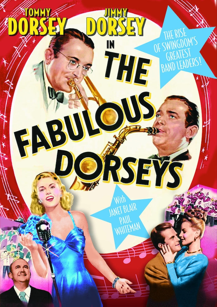 Fabulous Dorseys cover art