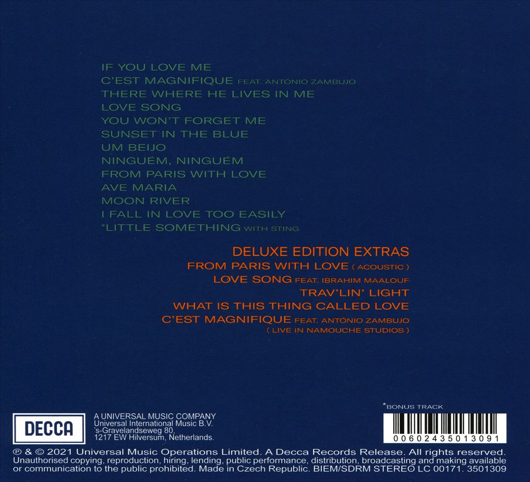 Sunset in the Blue [Deluxe Edition] cover art
