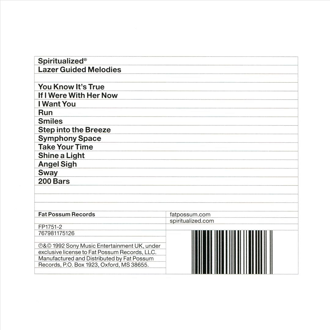 Lazer Guided Melodies cover art
