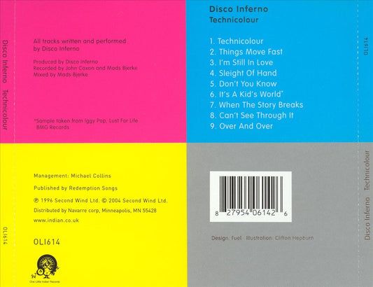Technicolour cover art