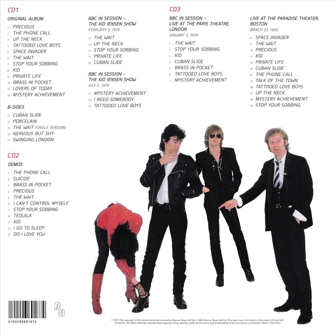 Pretenders [Deluxe Edition] cover art