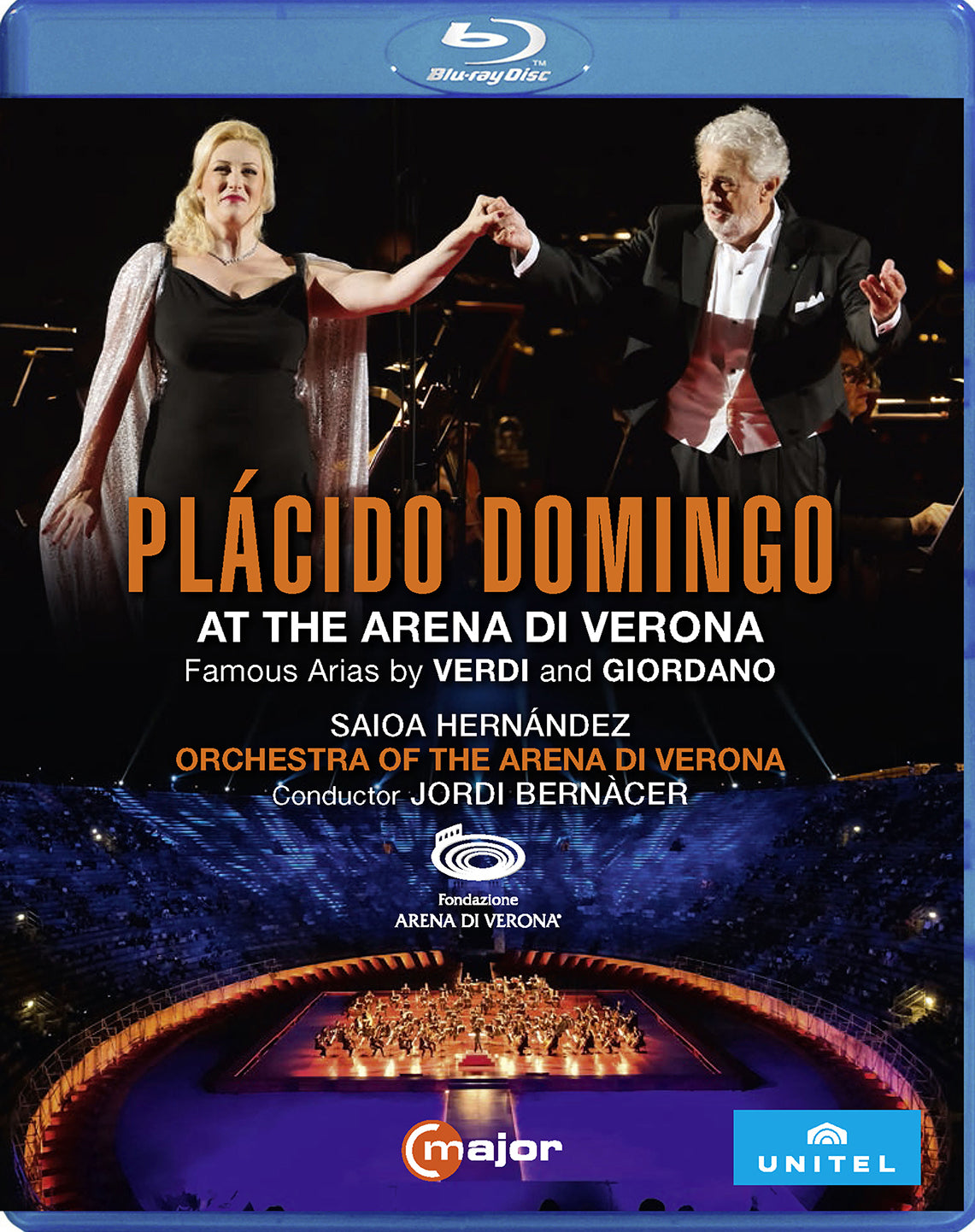 Plácido Domingo at the Arena di Verona [Video] cover art