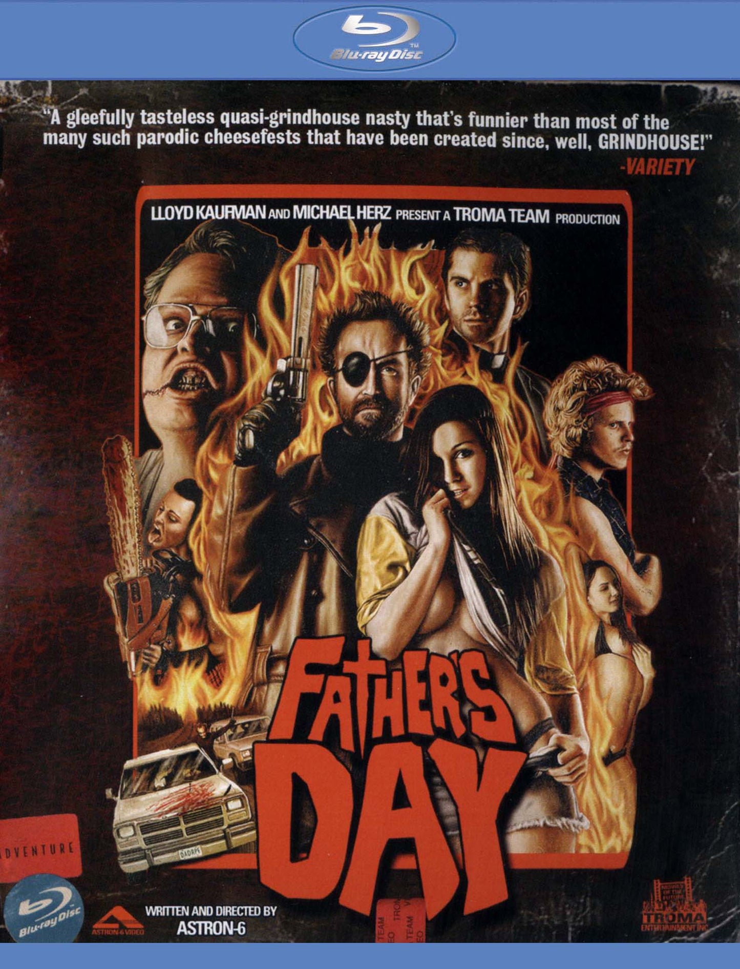 Father's Day [Blu-ray] cover art