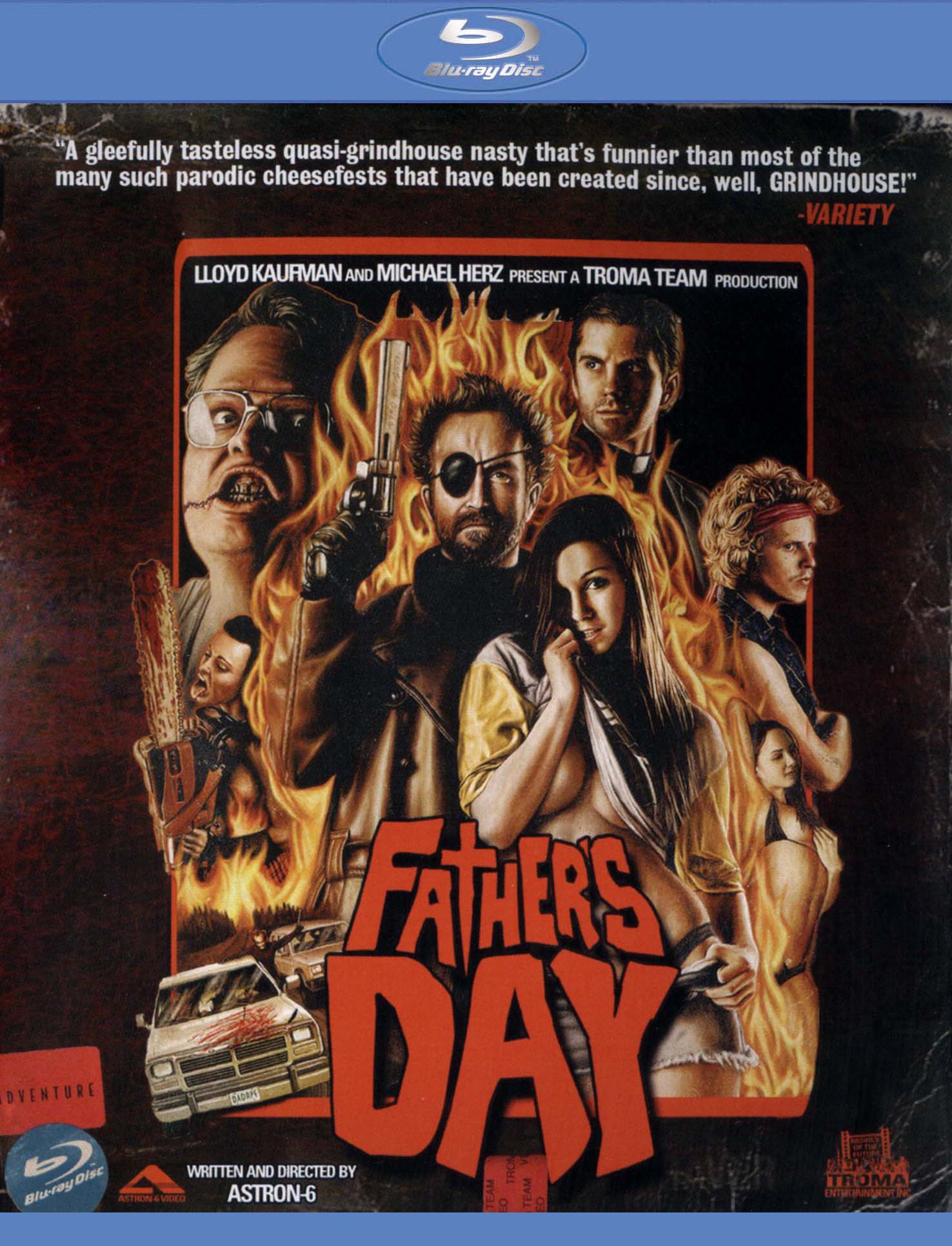 Father's Day [Blu-ray] cover art