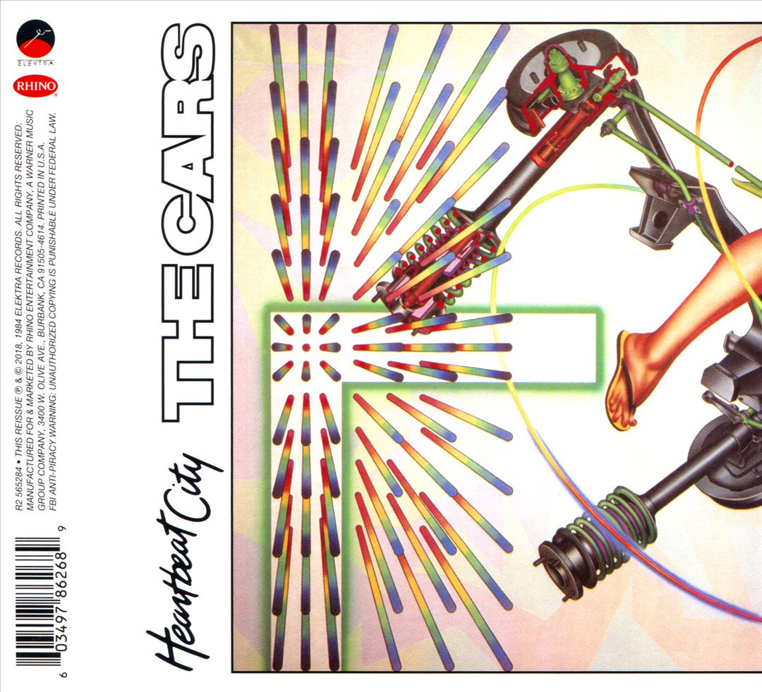 Heartbeat City [Expanded Edition] cover art