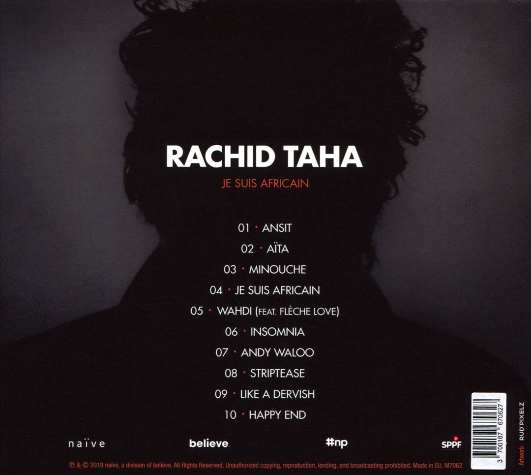 Je suis africain cover art