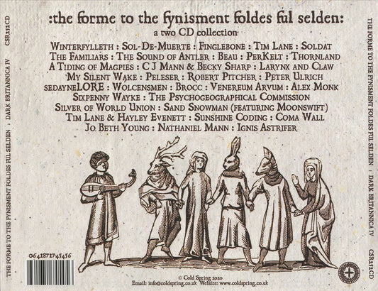 Forme To the Fynisment Foldes Ful Selden cover art