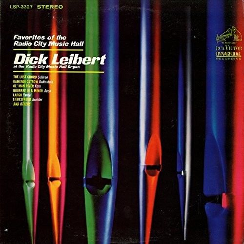Favorites of the Radio City Music Hall cover art