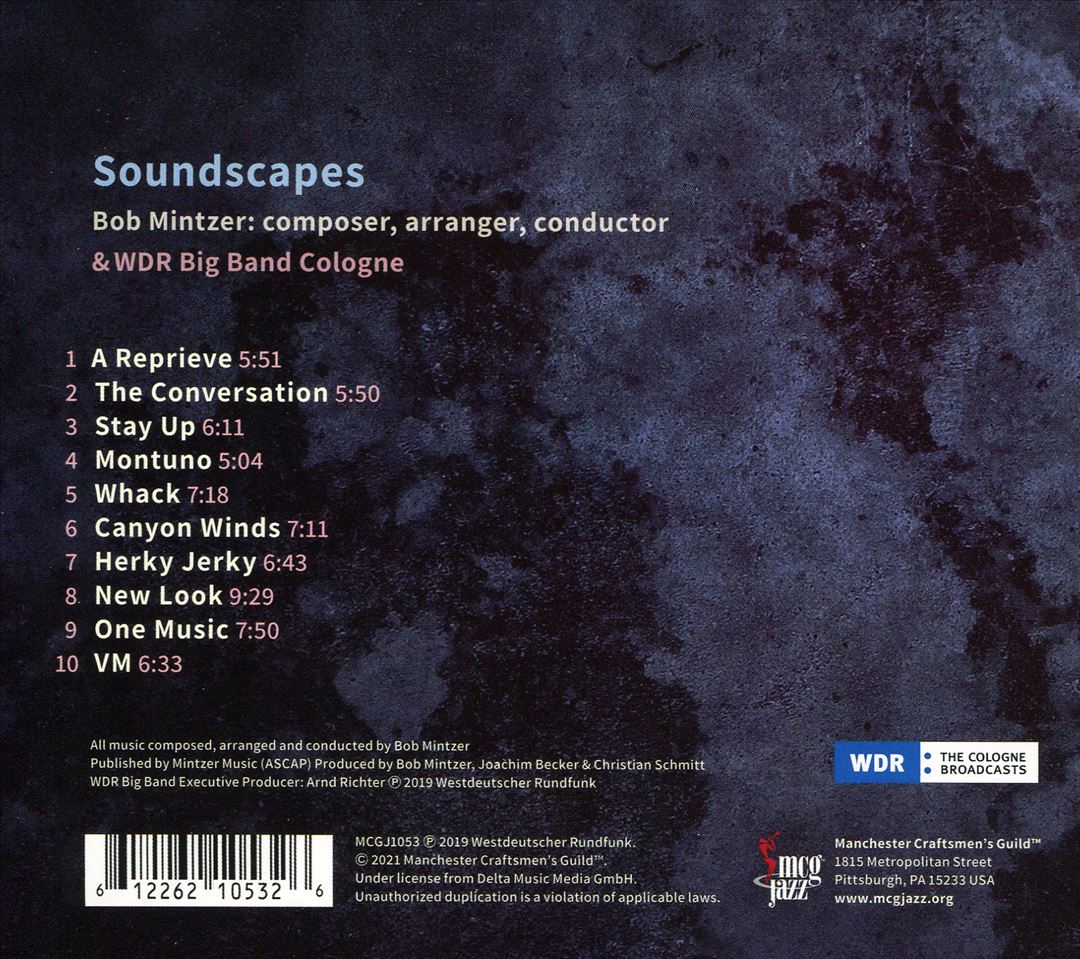 Soundscapes cover art