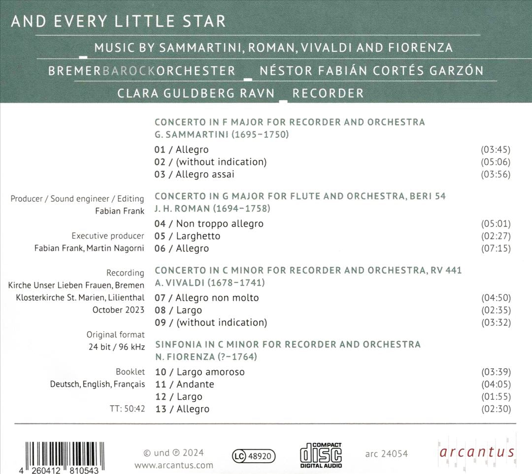 And Every Little Star cover art